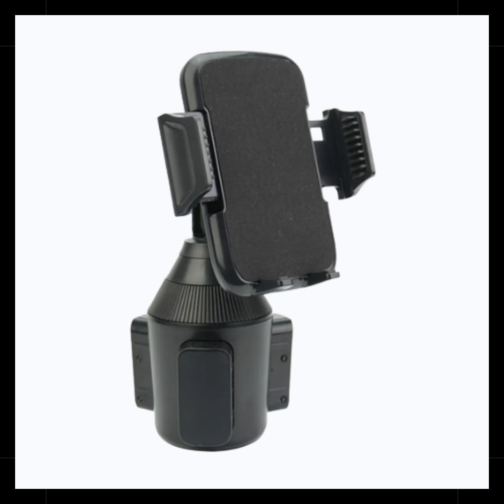 Adjustable Cell Phone Cup Holder Mount  - Product content - Ozerty