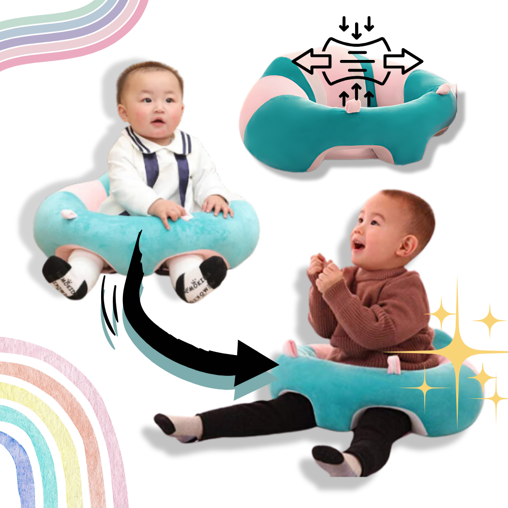 Adjustable Hygienic Baby Seat Cushion - Tailored Comfort - Ozerty