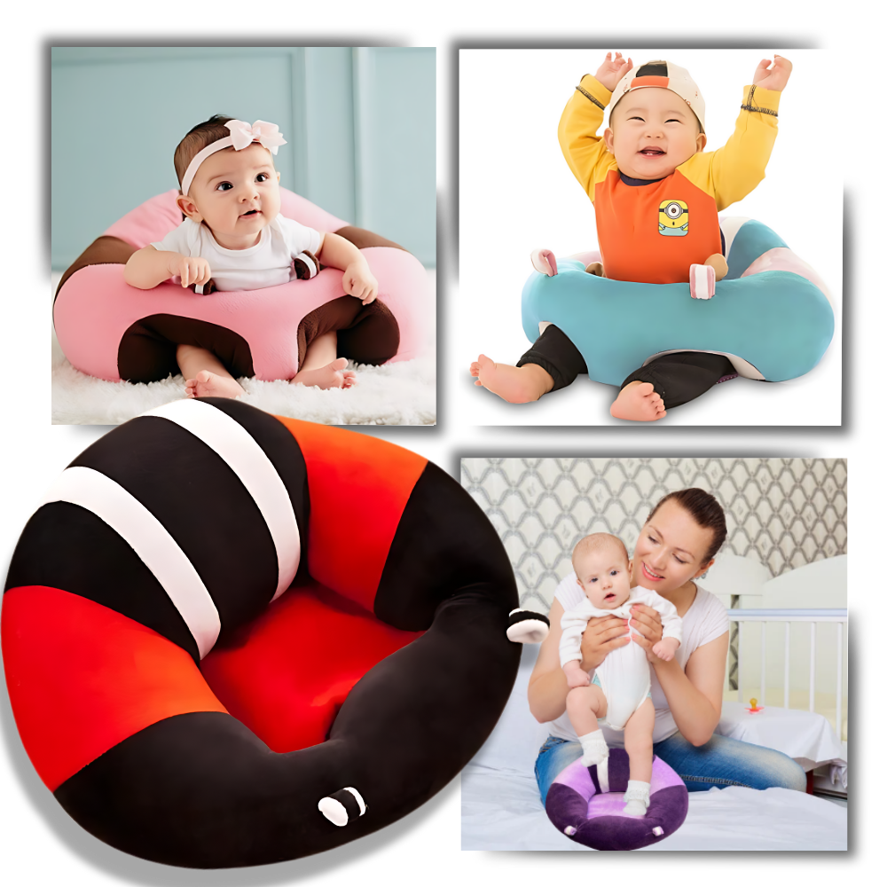 Adjustable Hygienic Baby Seat Cushion - Ozerty