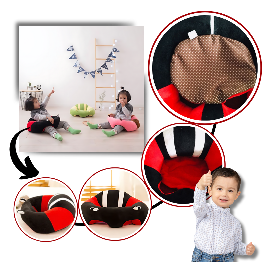 Adjustable Hygienic Baby Seat Cushion - Stability Meets Comfort - Ozerty
