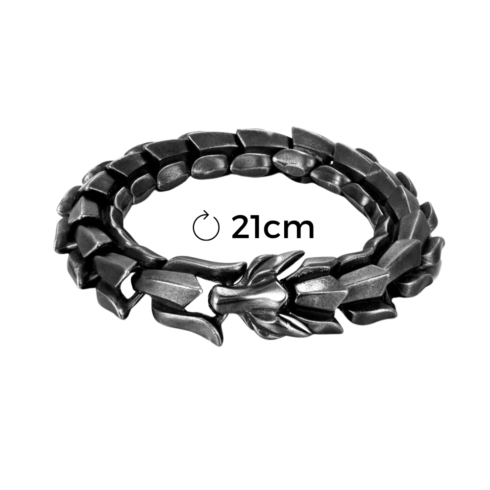 Bracciale regolabile Drago di Midgard - Caratteristiche tecniche - Ozerty