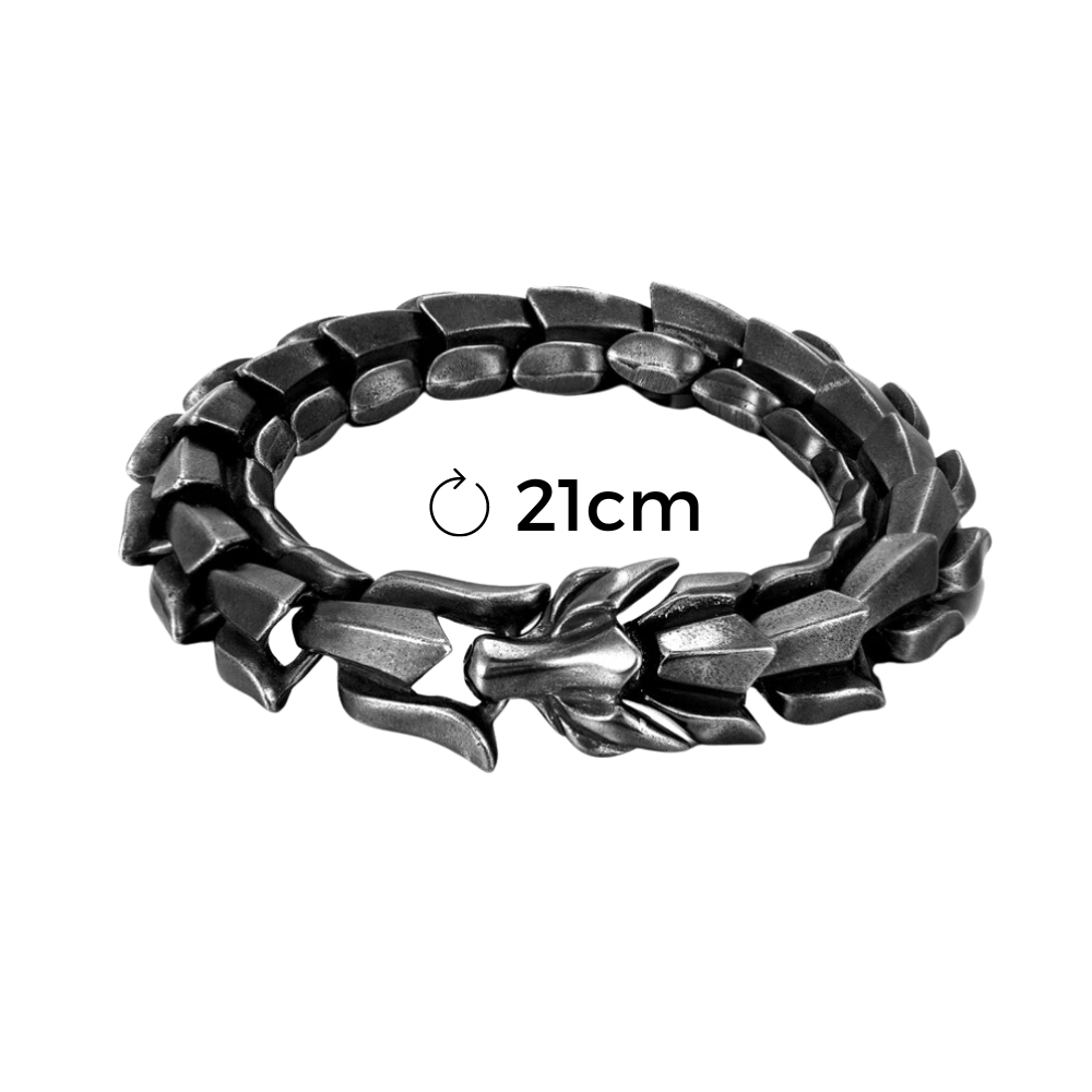 Bracelet réglable en forme de dragon de Midgard
 - Caractéristiques techniques - Ozerty