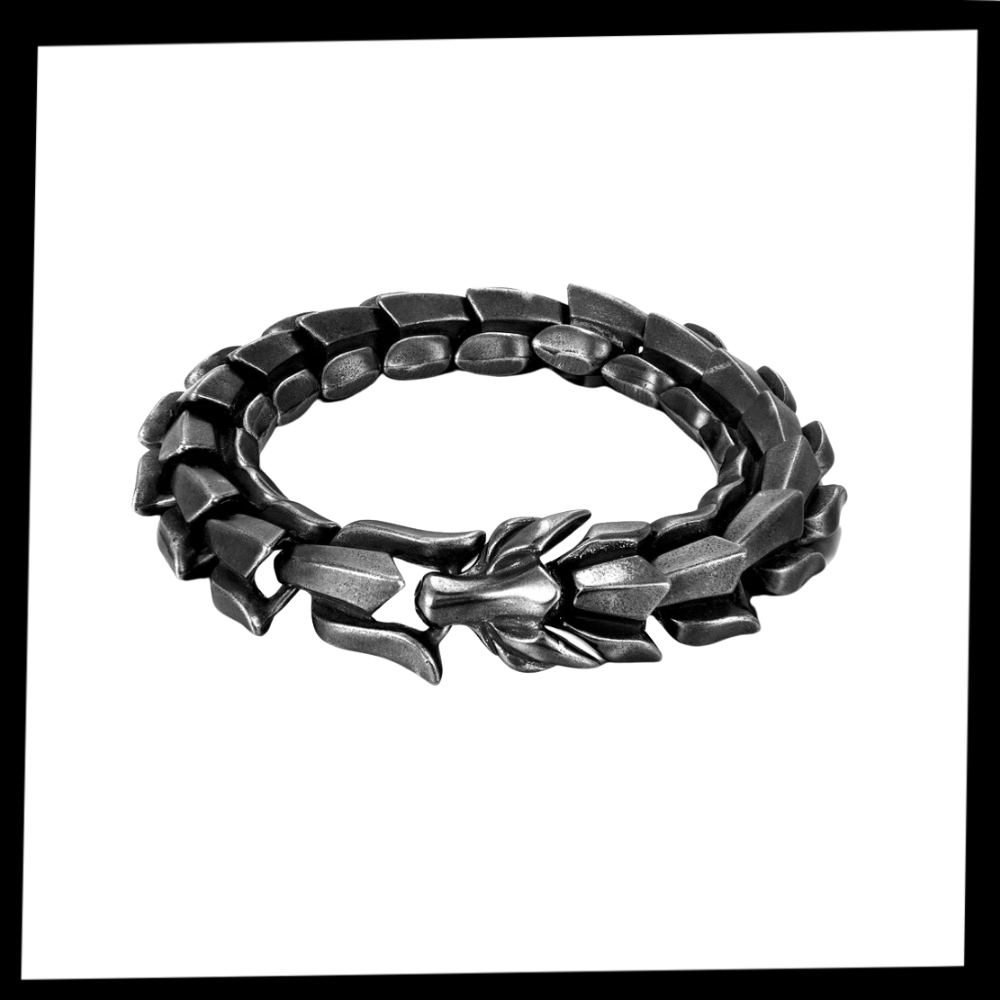 Bracciale regolabile Drago di Midgard - Contenuto del prodotto - Ozerty