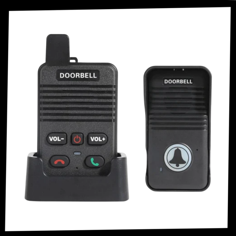 Advance Communication Intercom Doorbell - Product content - Ozerty