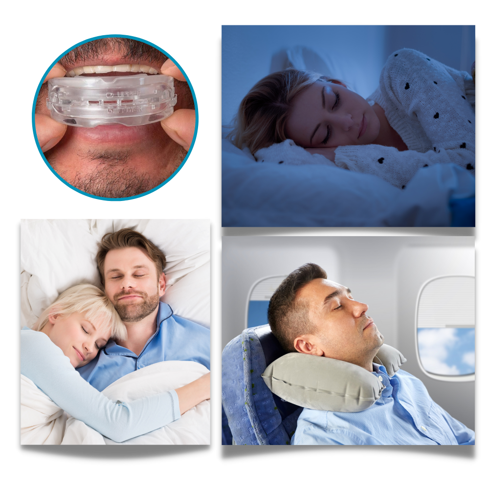 Advanced Anti-Snoring Device - Discreet and Unobtrusive - Ozerty