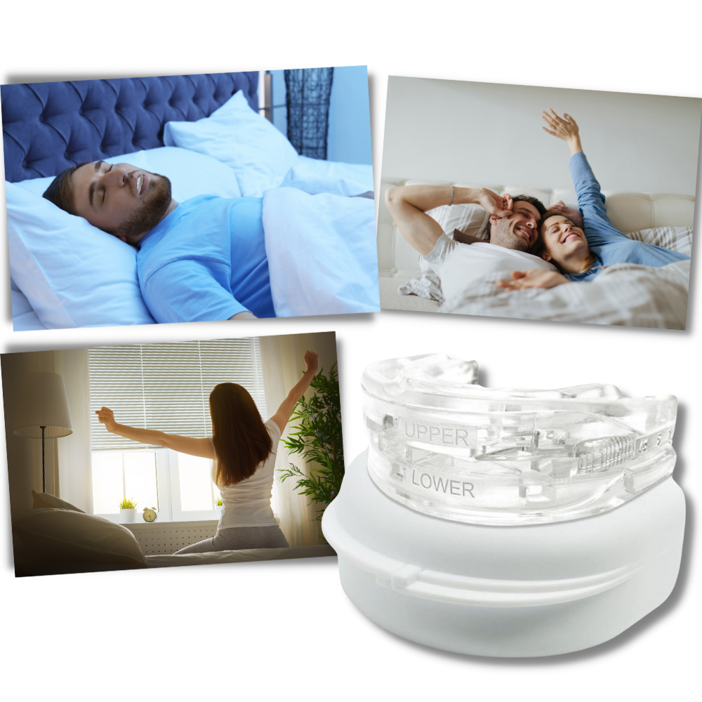 Avancerad anordning mot snarkning - Förbättrad sömnkvalitet för bättre morgnar - Ozerty
