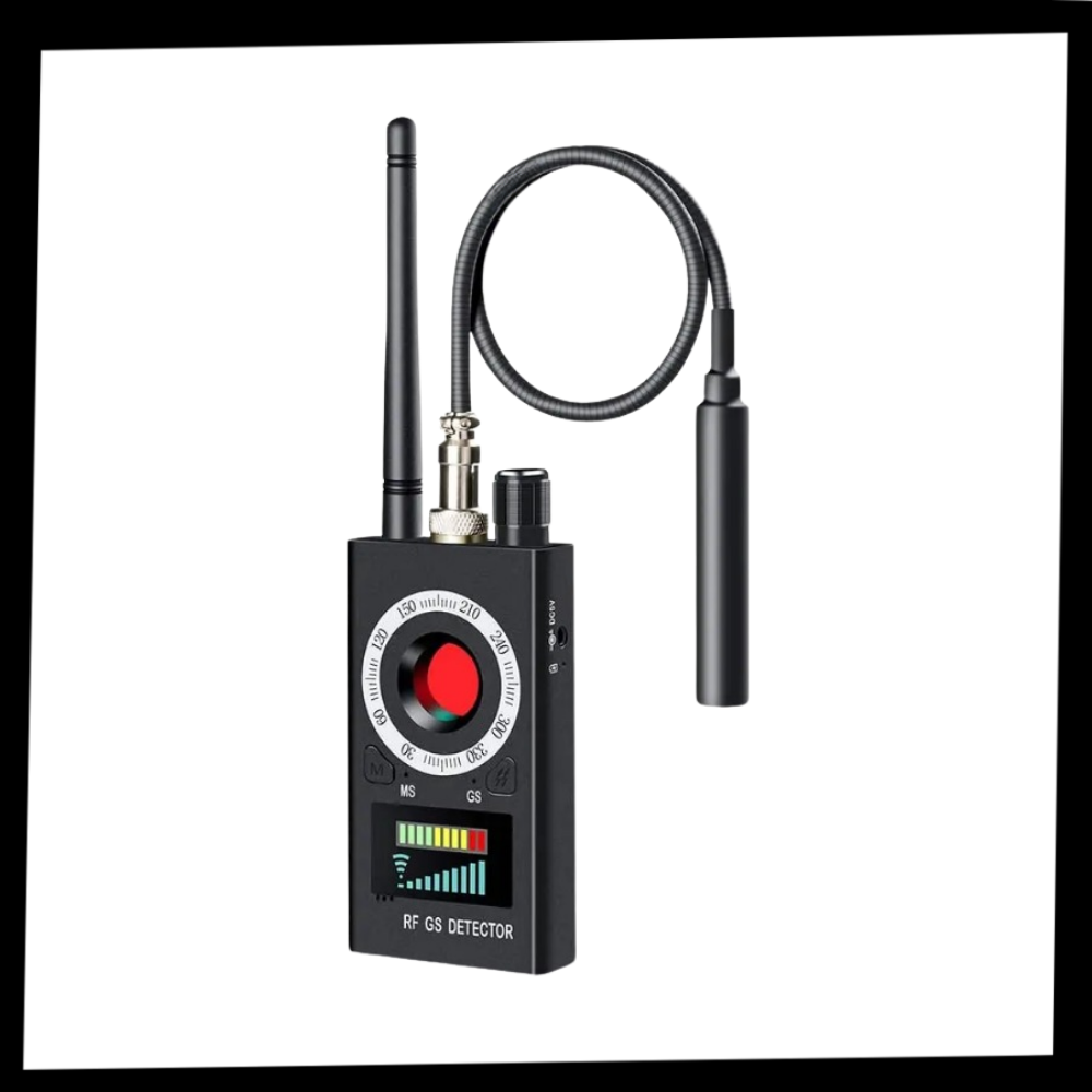 Advanced Frequency bug detector - Product content - Ozerty