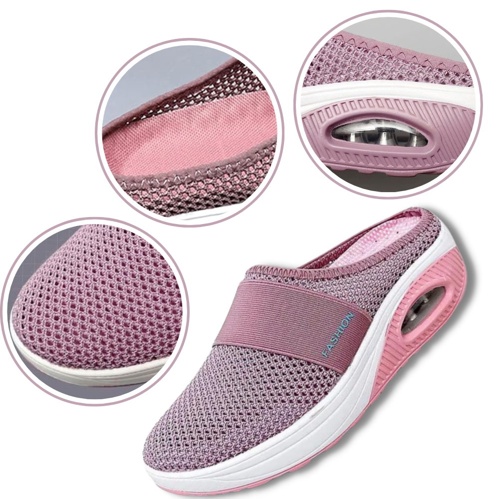 Air-cushion diabetic slip-on shoes - Diabetic-Friendly Design - Ozerty