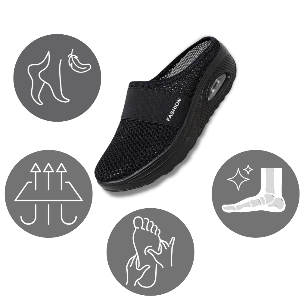 Air-cushion diabetic slip-on shoes - Technical characteristics - Ozerty