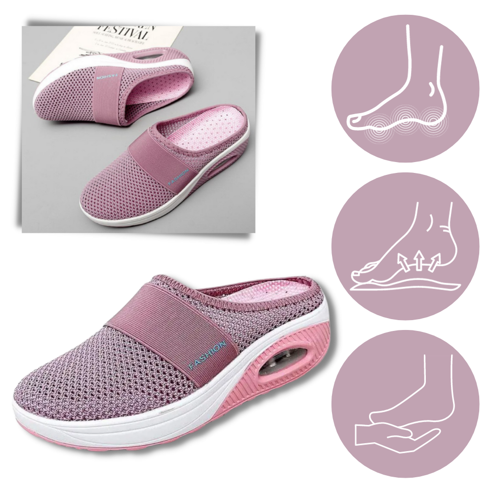 Air-cushion diabetic slip-on shoes - Orthopedic Advantages - Ozerty