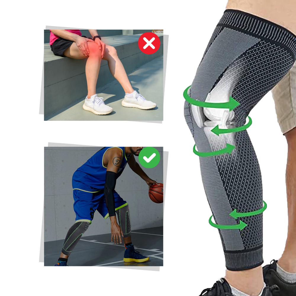 Anti-Slip Compression Sleeve - Alleviate Your Pain and Discomfort - Ozerty