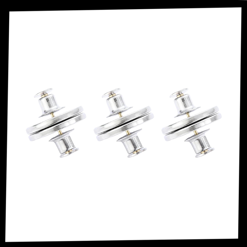  Anti-Leakage magnetic curtain clips - Product content - Ozerty