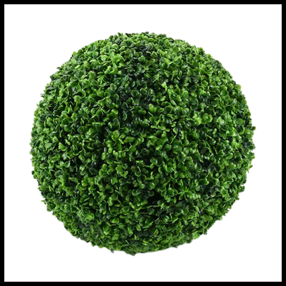 Artificial Topiary Grass Balls - Product content - Ozerty