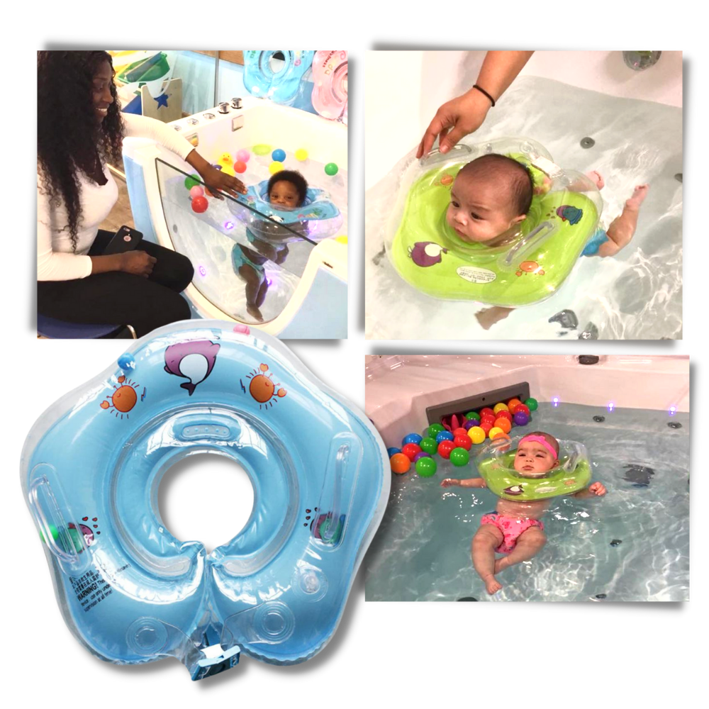 Baby Floating Neck Ring - Safeguarding Infant Water Experiences - Ozerty