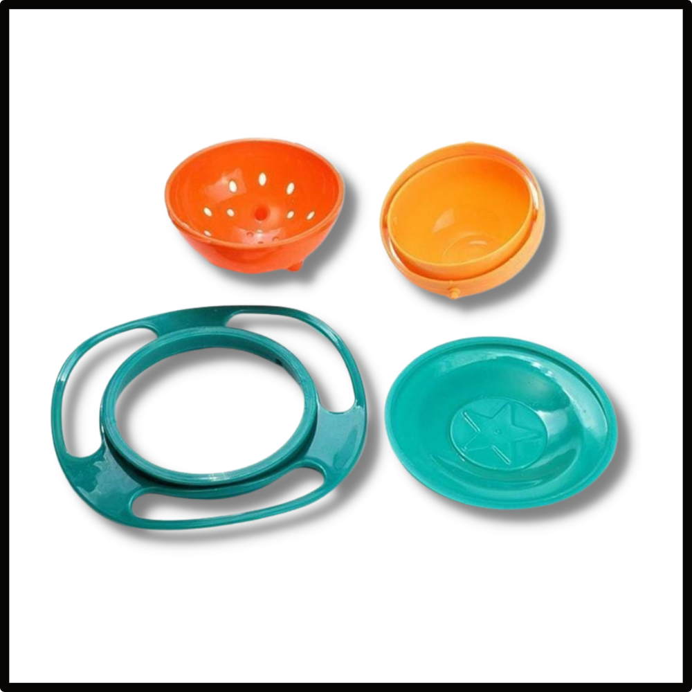 Baby Universal Gyro Bowl - Product content - Ozerty