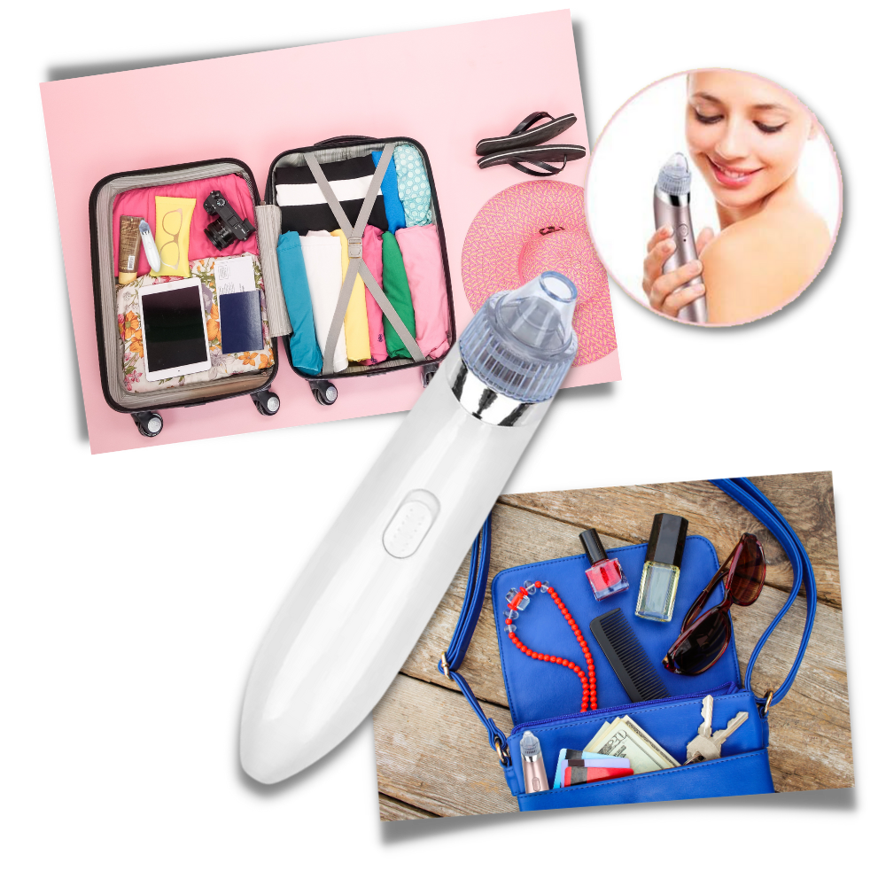 Facial Blackhead Remover Set - Compact Companion for Your Busy Life  - Ozerty