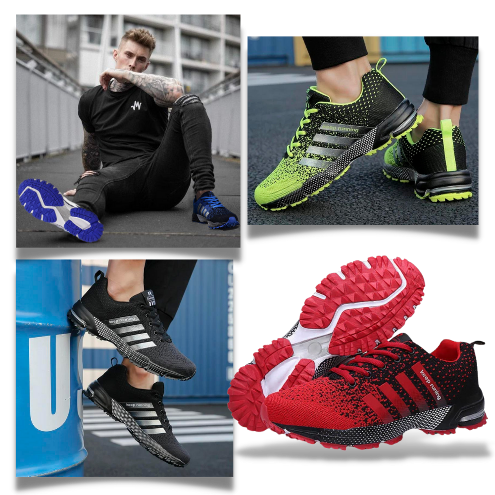 Chaussures de sport respirantes pour homme
 - Ozerty