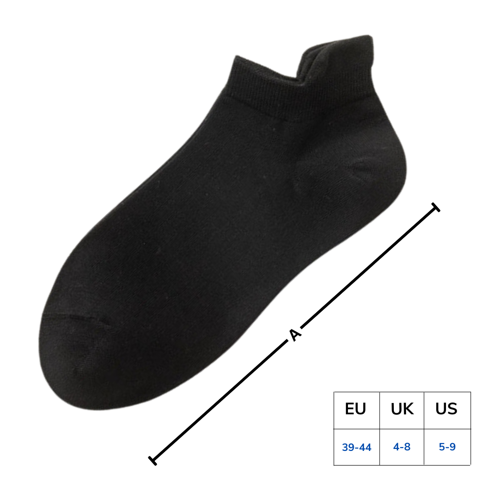 Breathable Moisture Wicking Men Ankle Socks - Technical characteristics - Ozerty