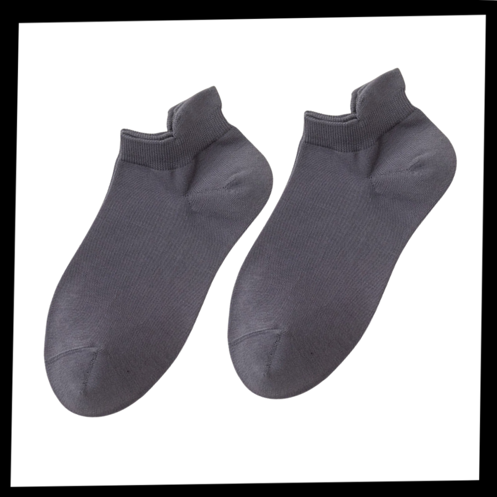 Breathable Moisture Wicking Men Ankle Socks - Product content - Ozerty