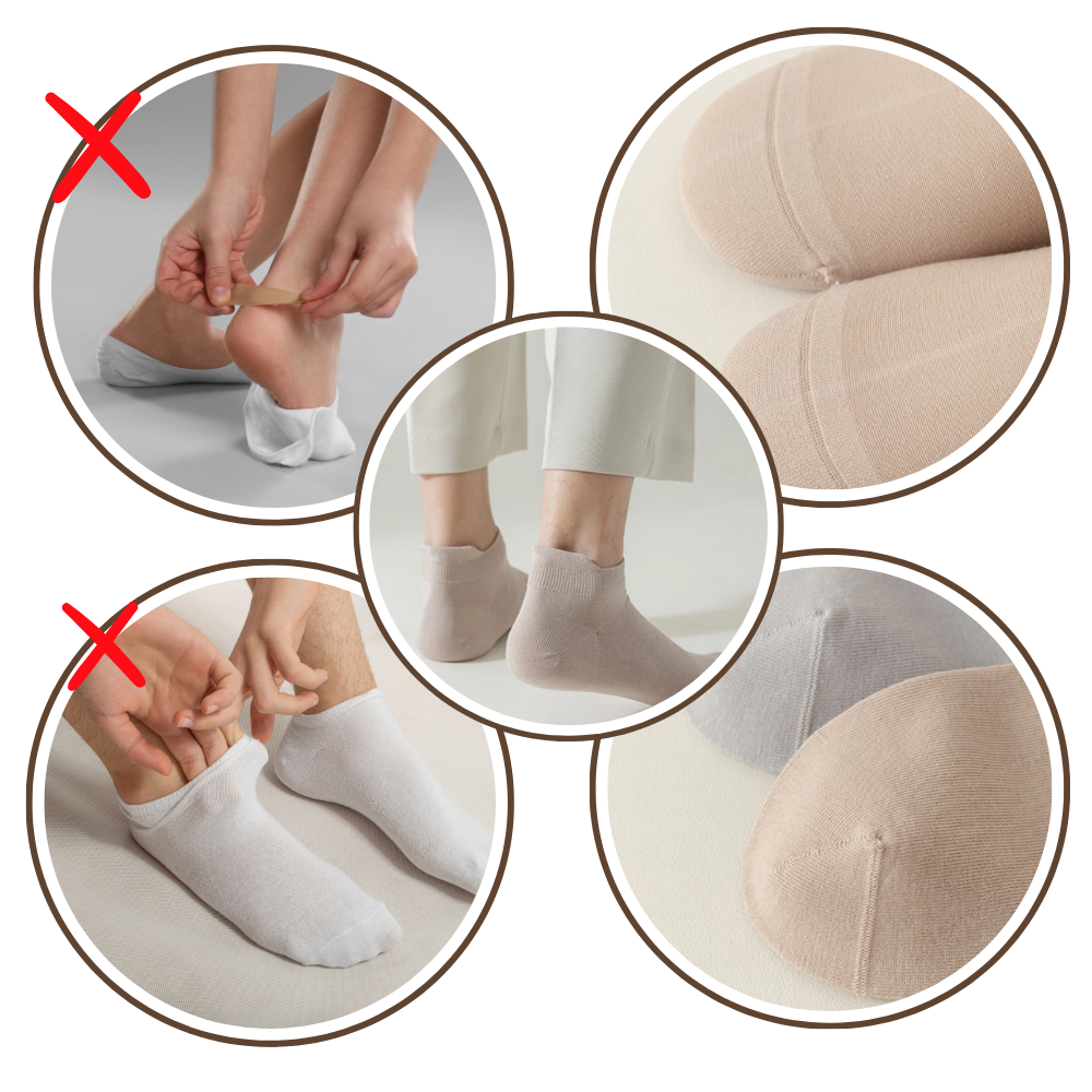 Breathable Moisture Wicking Men Ankle Socks - Seamless Integration - Ozerty
