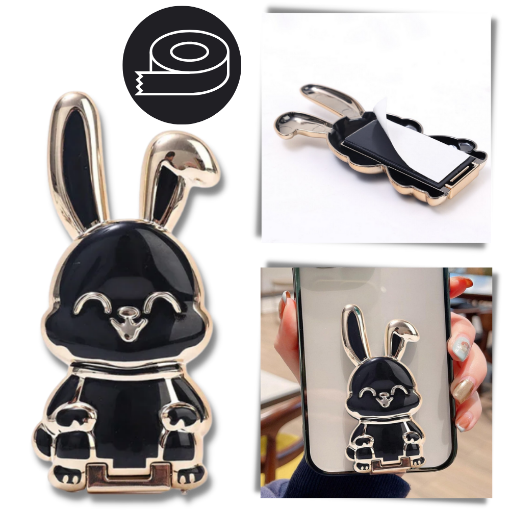 Bunny Phone Stand  - Unwavering Stability - Ozerty