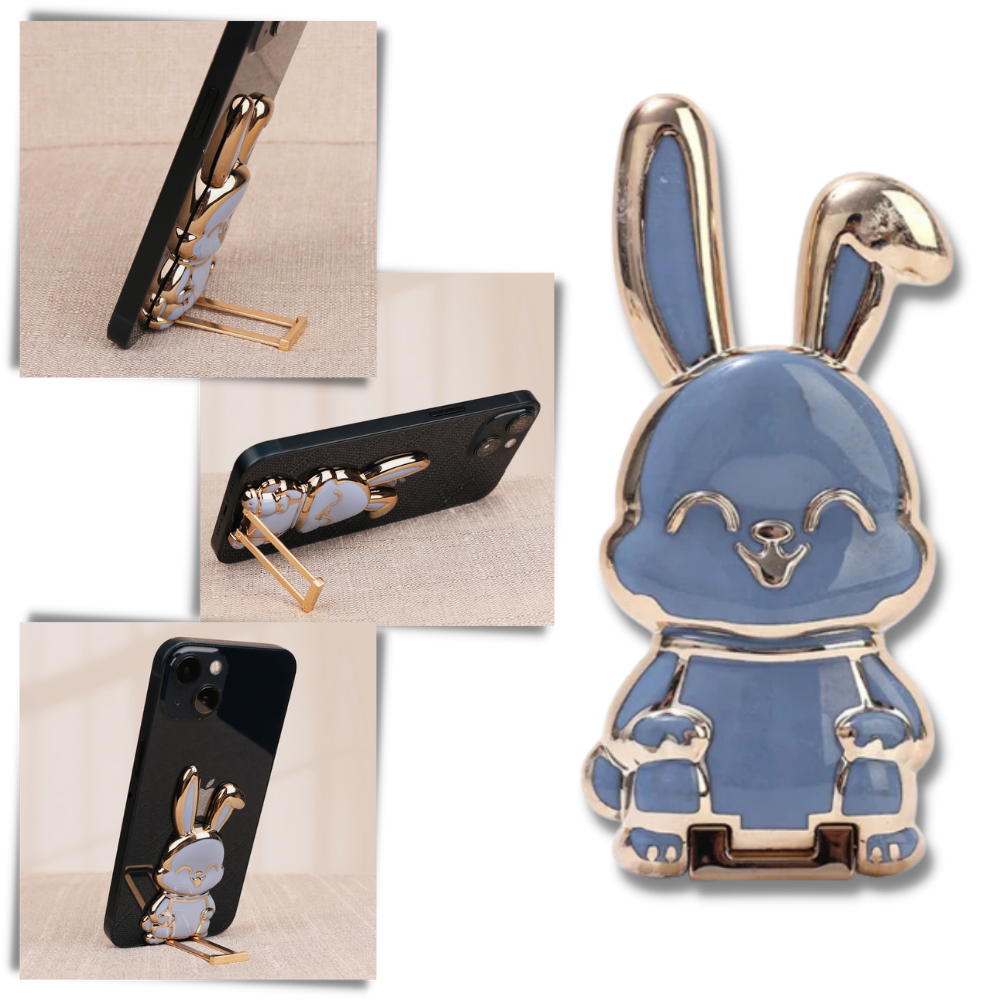 Bunny Phone Stand  - Ultimate Portability for Active Lifestyles - Ozerty