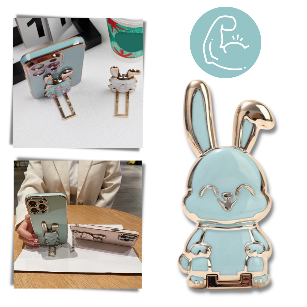 Bunny Phone Stand  - Lasting Brilliance - Ozerty