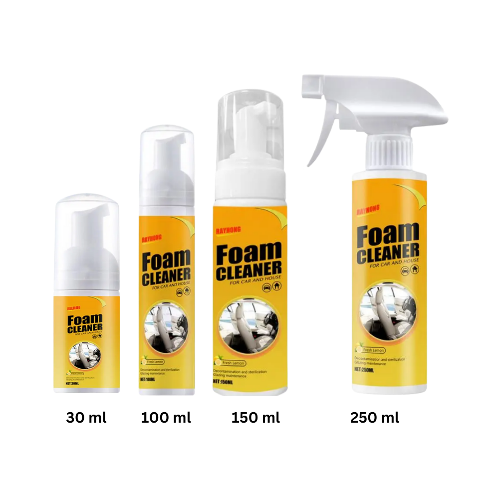 Car Deep Cleaning Foam Cleaner - Technical characteristics - Ozerty