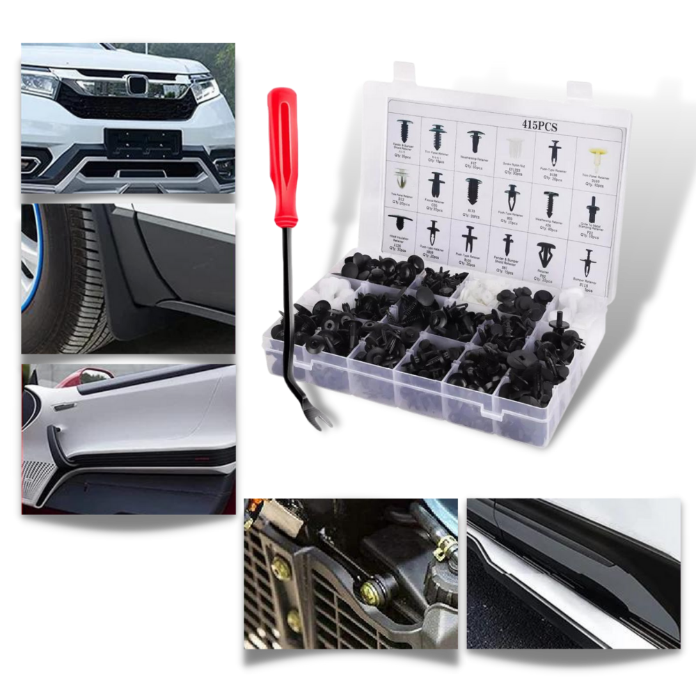 Kit de clips pour panneau de porte de voiture
 - Kit universel pour toutes les situations
 - Ozerty