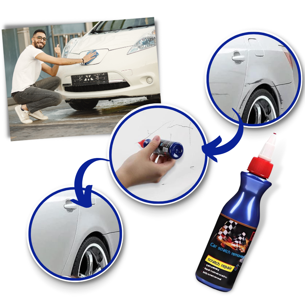 Car Scratch Repair Wax - Complete Vehicle Maintenance - Ozerty