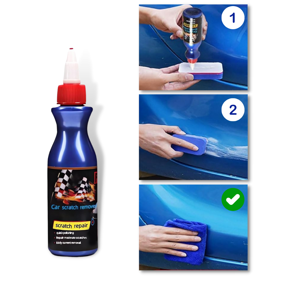 Car Scratch Repair Wax - Technical characteristics - Ozerty