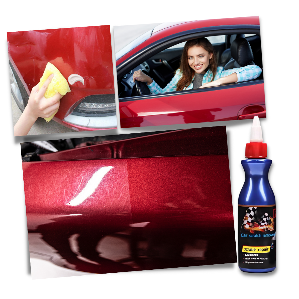 Cire de réparation des rayures de voiture

 - Améliorez la brillance de votre voiture

 - Ozerty
