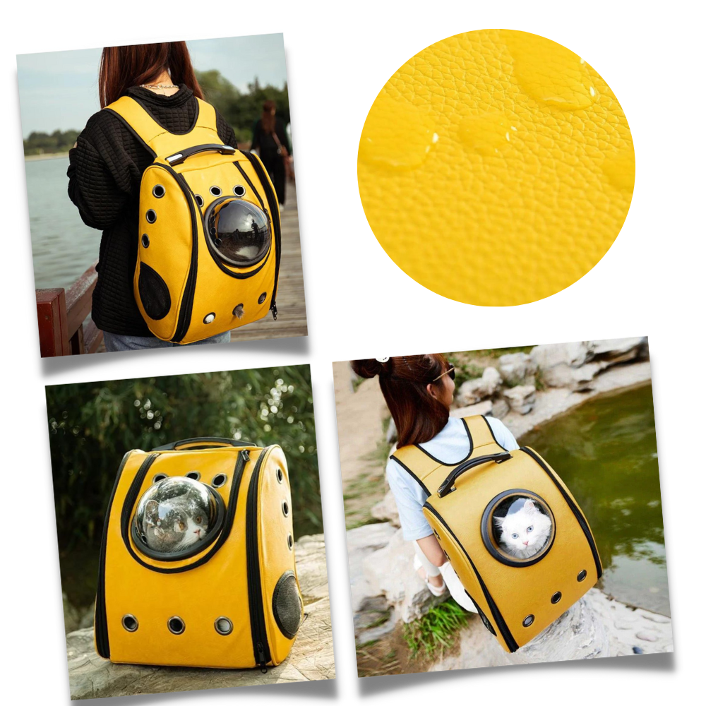 Mochila de viaje para gatos

 - Resistente al agua para cualquier aventura - Ozerty