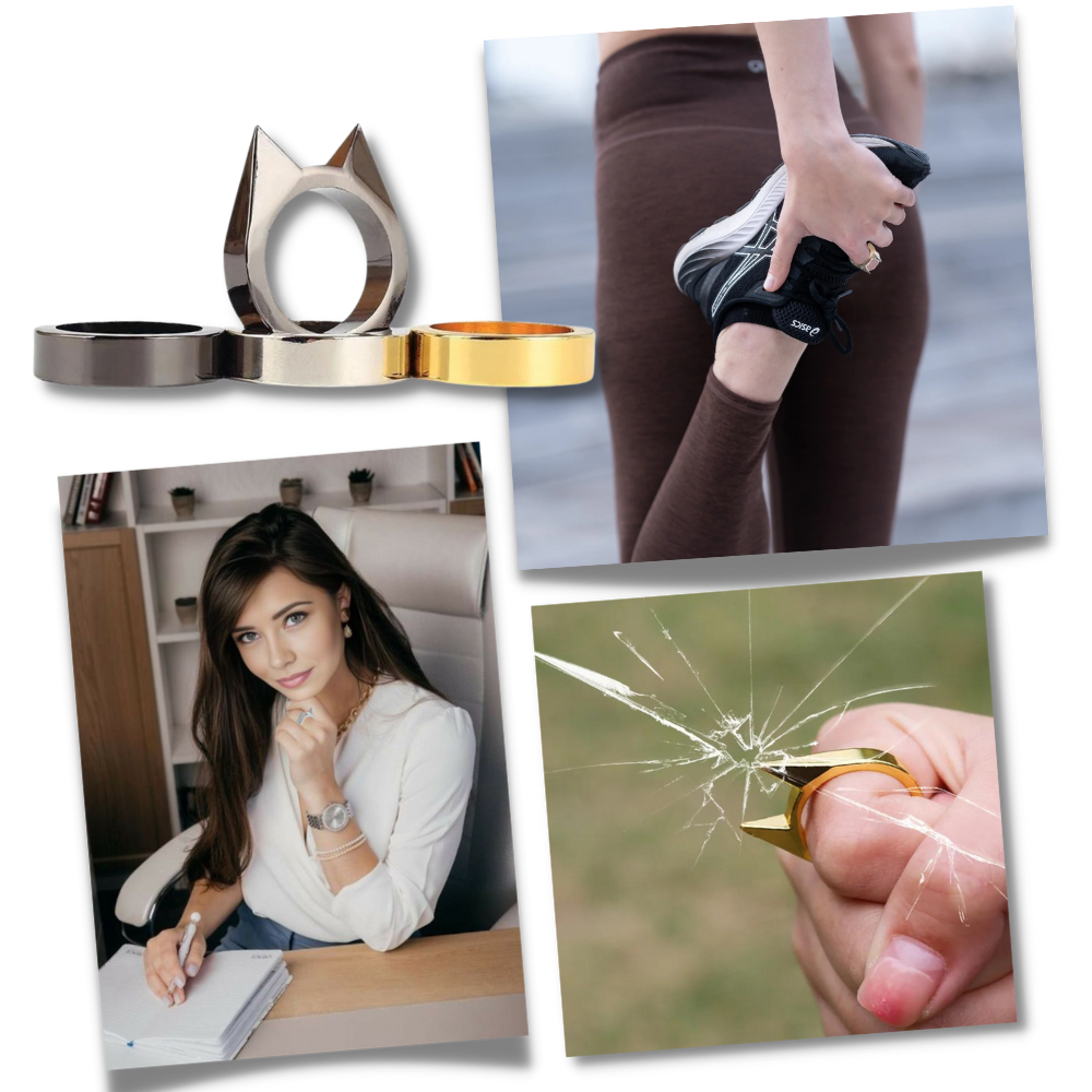 Cat Ear Protective Ring - Safety at Your Fingertips - Ozerty