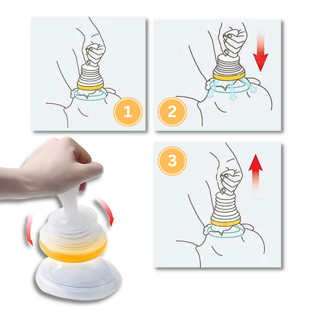 Choking Rescue Device - Ease of Use - Ozerty