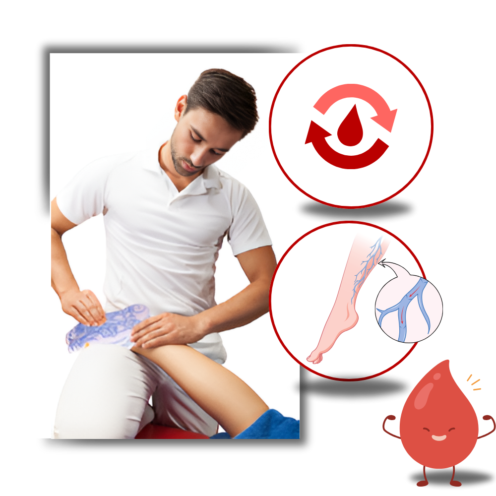 Chaussettes de réflexologie pour améliorer la circulation sanguine
 - Stimulation de la circulation
 - Ozerty