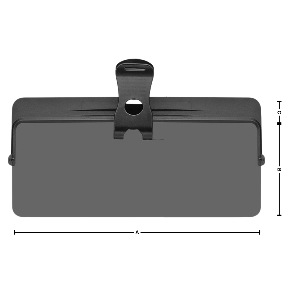 Clear Drive Polarized Visor - Technical characteristics - Ozerty