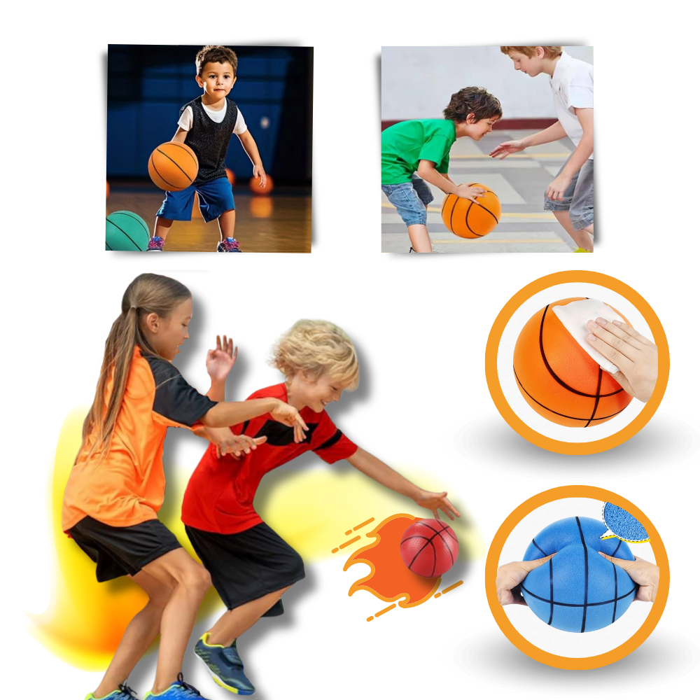 Ballon de basket silencieux, amusant et coloré
 - Un savoir-faire de pointe
 - Ozerty