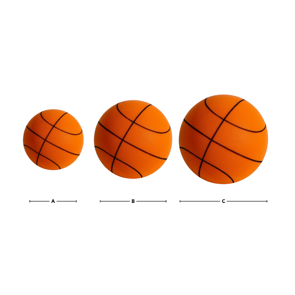 Pallone da basket silenzioso colorato - Caratteristiche tecniche - Ozerty