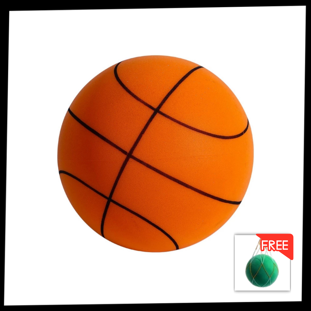 Ballon de basket silencieux, amusant et coloré
 - Contenu du produit - Ozerty