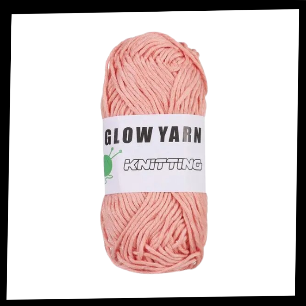 Colorful Soft Glow Yarn - Product content - Ozerty