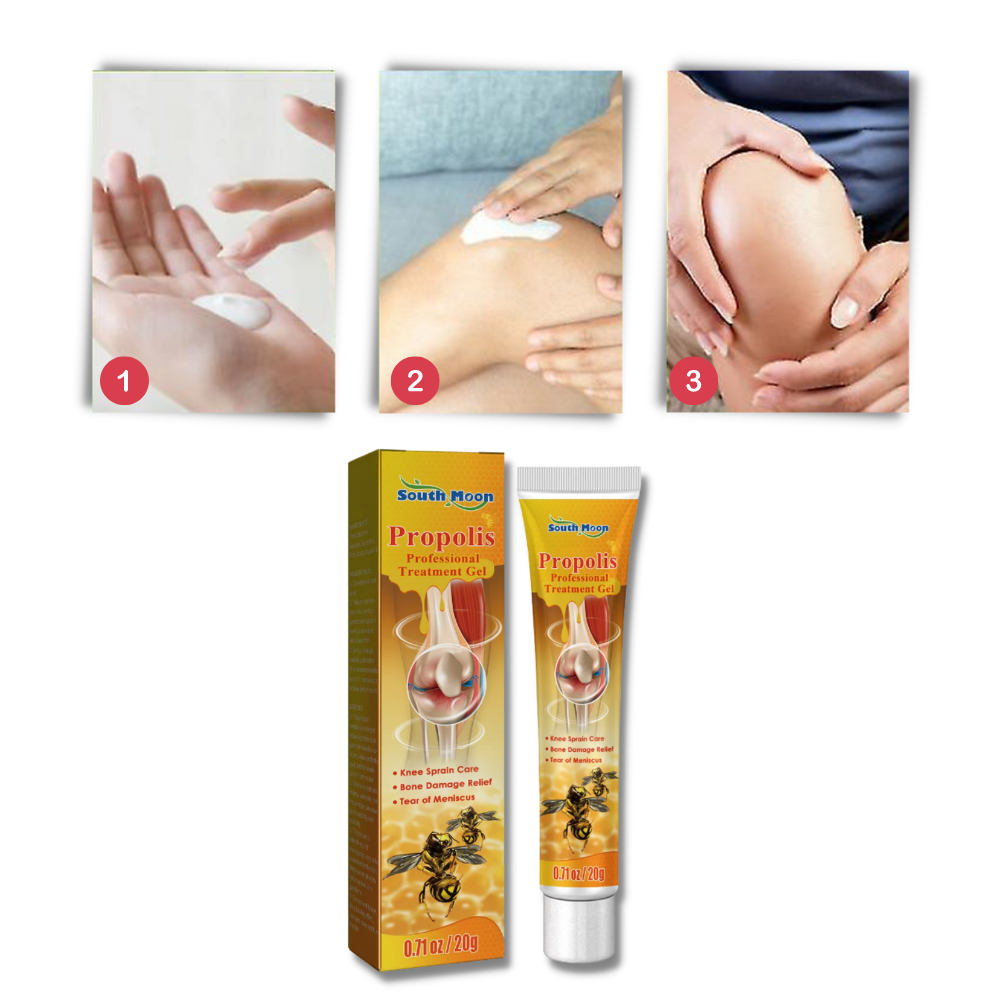 Natural Fast Absorbent Arthritis Gel - Effortless Application - Ozerty