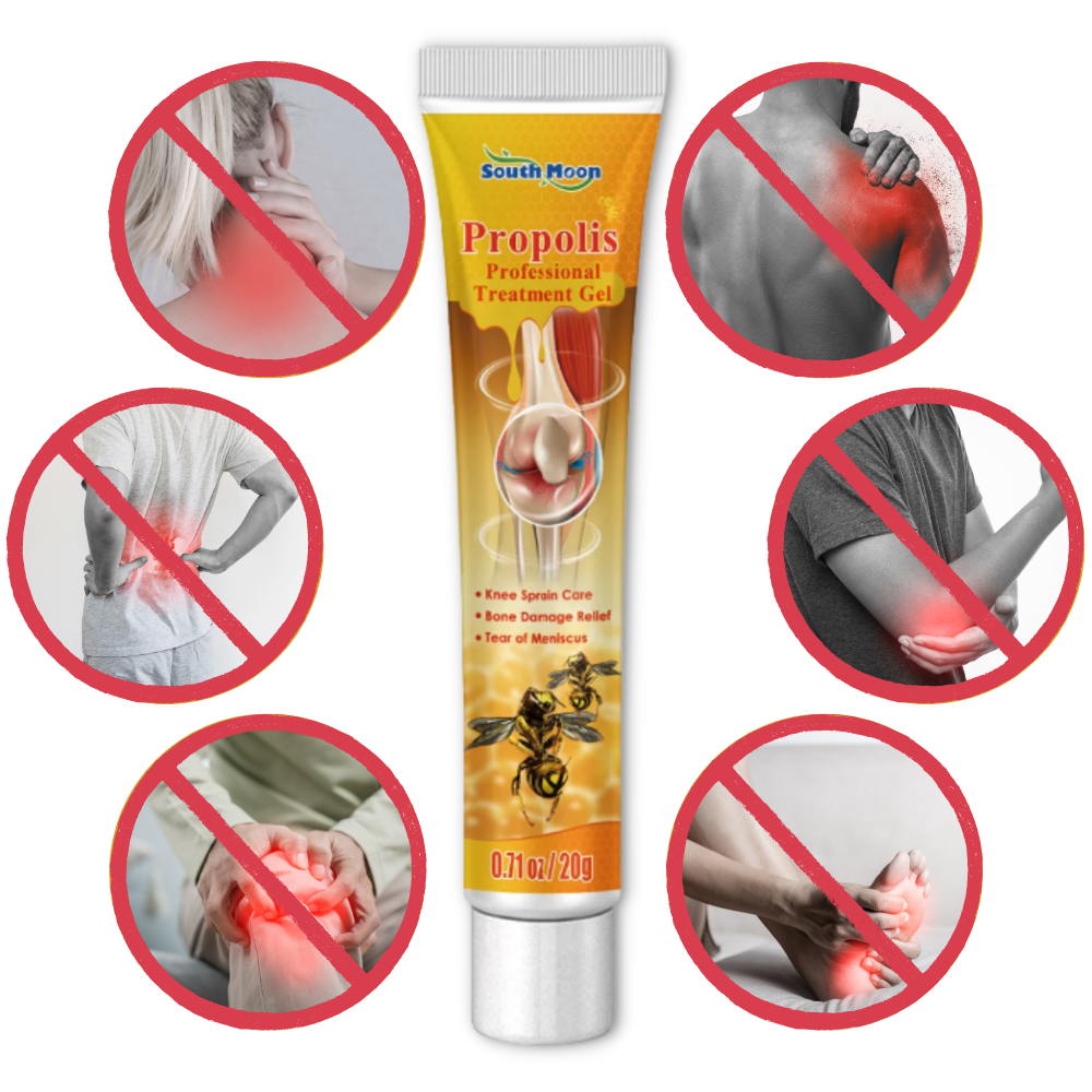 Natural Fast Absorbent Arthritis Gel - Relieves Pain - Ozerty