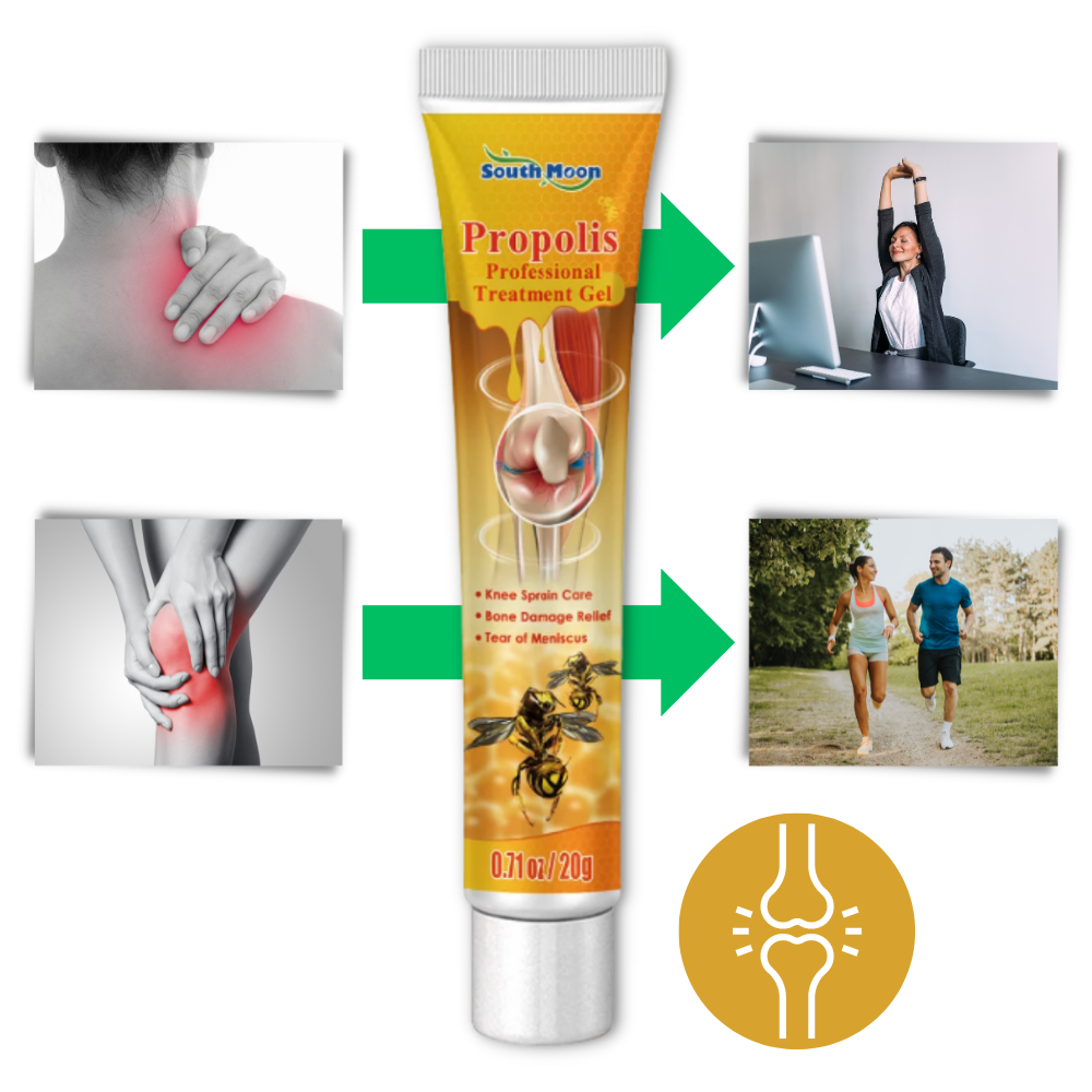 Natural Fast Absorbent Arthritis Gel - Soothes Naturally - Ozerty