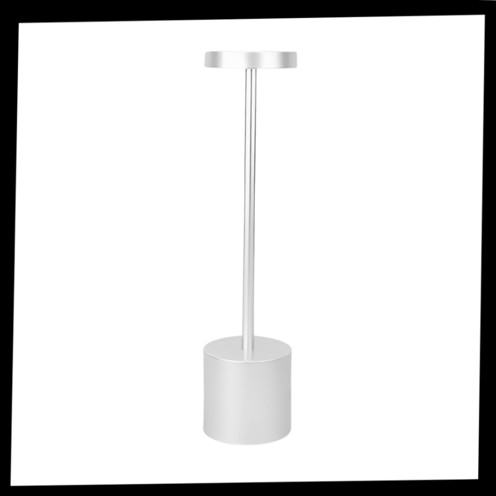 Batteridrevet genopladelig bordlampe
 - Produktets indhold - Ozerty
