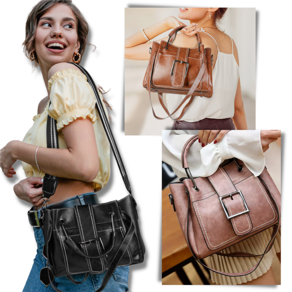 Crossbody Shoulder Bag - Versatile and Practical - Ozerty