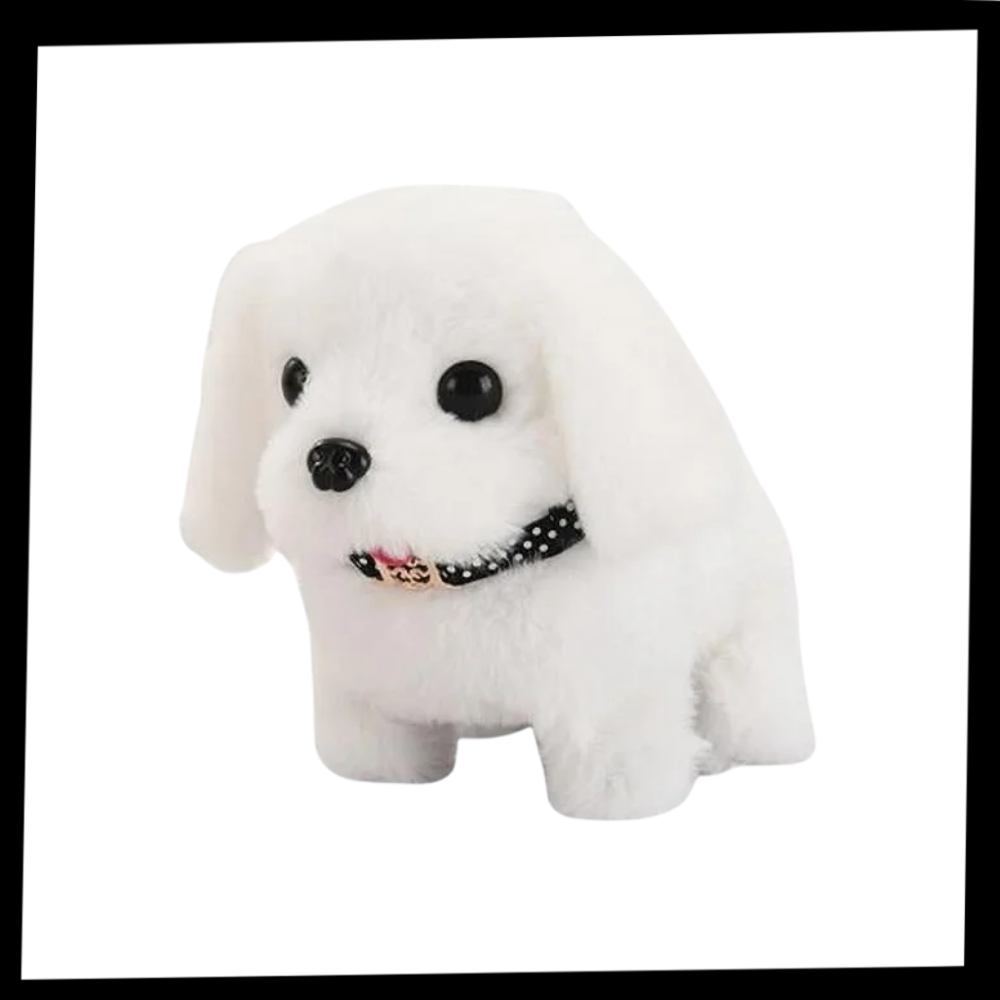 Cuddly Interactive Puppy Toy - Product content - Ozerty