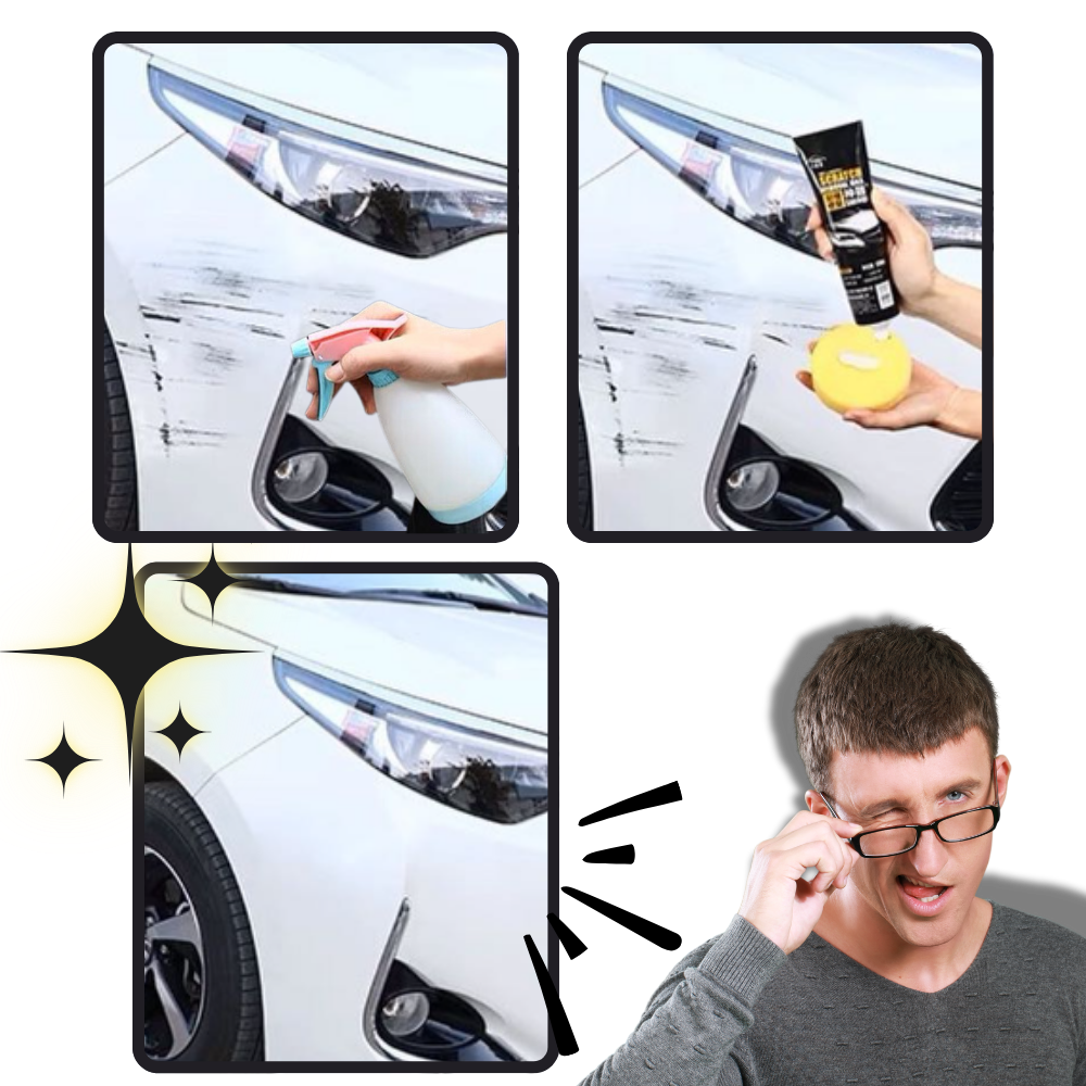 Deep Penetration Auto Scratch Removal - Achieve a Polished Look - Ozerty