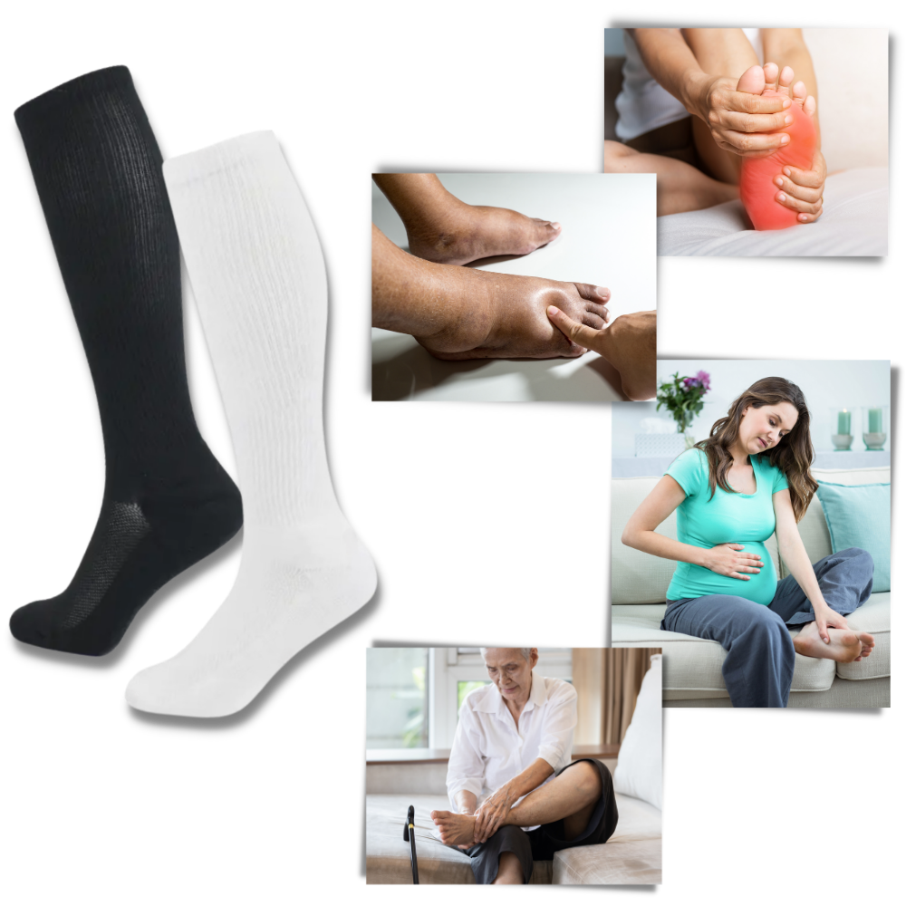 Diabetic compression socks - A Solution for Neuropathy Discomfort - Ozerty