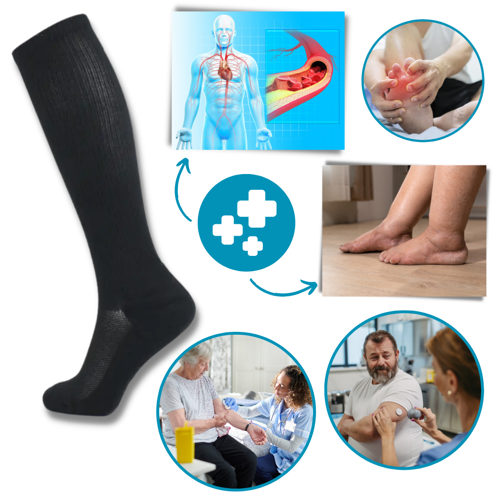 Diabetic compression socks - Compression Socks for Diabetics - Ozerty